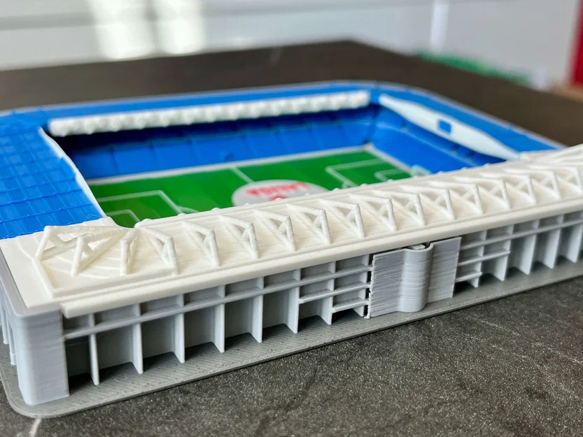 Mô hình Sân vận động Mendizorrotza - Deportivo Alavés - Tây Ban Nha - Image 4