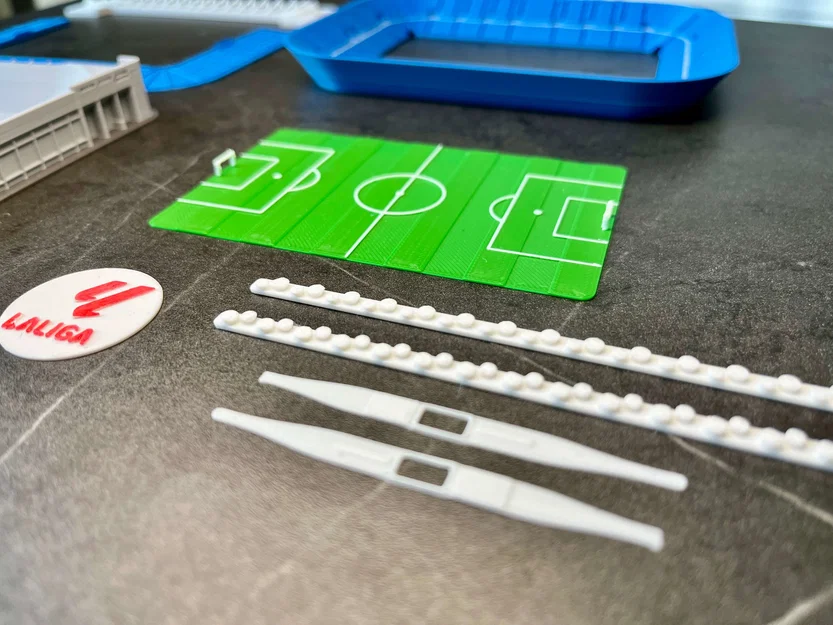 Mô hình Sân vận động Mendizorrotza - Deportivo Alavés - Tây Ban Nha - Image 5