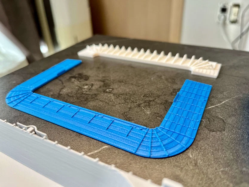 Mô hình Sân vận động Mendizorrotza - Deportivo Alavés - Tây Ban Nha - Image 6