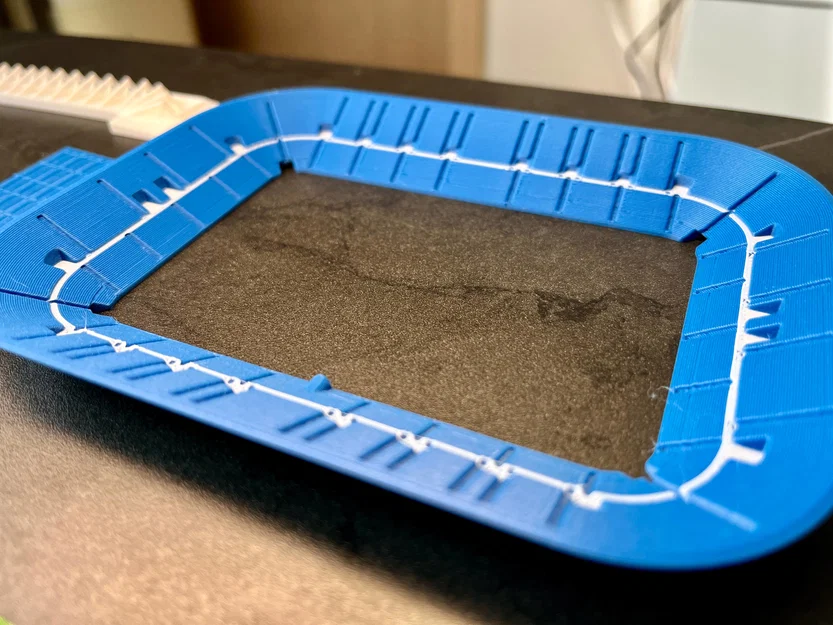 Mô hình Sân vận động Mendizorrotza - Deportivo Alavés - Tây Ban Nha - Image 7