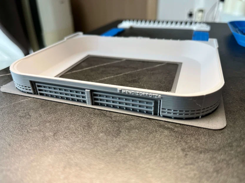 Mô hình Sân vận động Mendizorrotza - Deportivo Alavés - Tây Ban Nha - Image 8