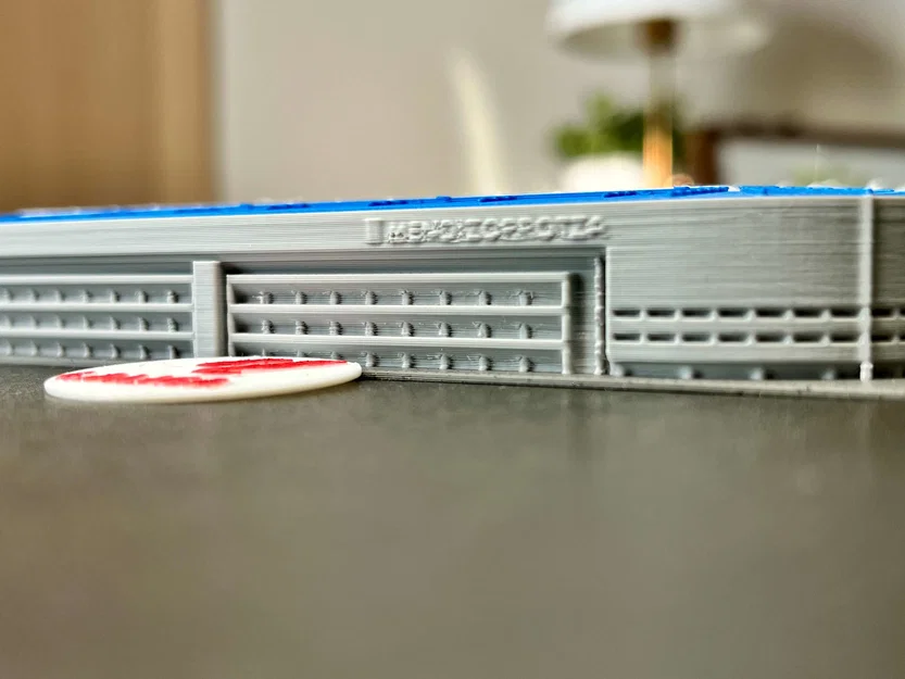 Mô hình Sân vận động Mendizorrotza - Deportivo Alavés - Tây Ban Nha - Image 10