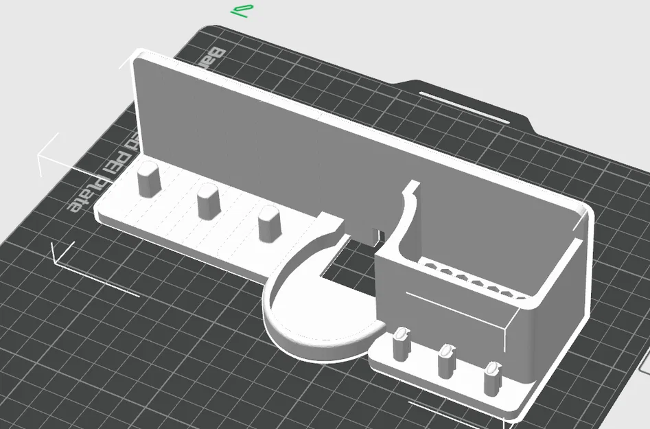 Giá đỡ bàn chải điện Oral-B (Sức chứa 3 bàn chải) - Image 1