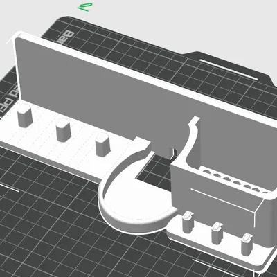 Giá đỡ bàn chải điện Oral-B (Sức chứa 3 bàn chải)