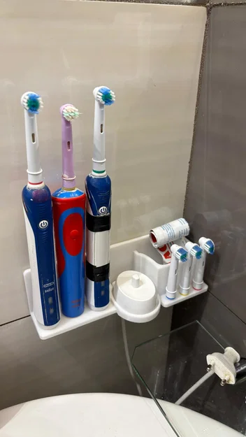 Giá đỡ bàn chải điện Oral-B (Sức chứa 3 bàn chải) - Image 2