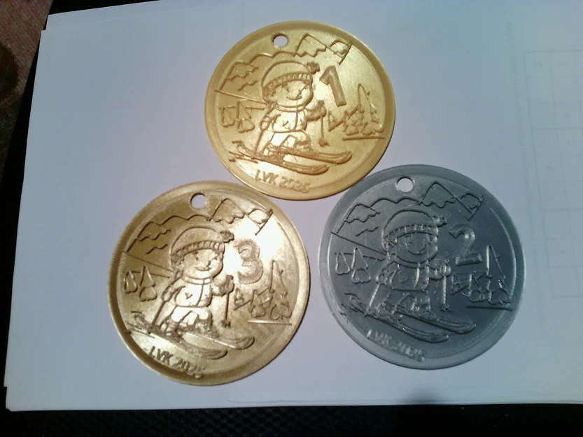 Huy chương - Trượt tuyết - Image 1