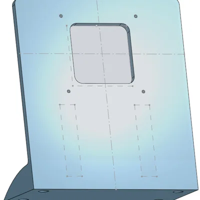 Chân đế Amazon Echo Show 21 kèm ngàm VESA (100 x 100)