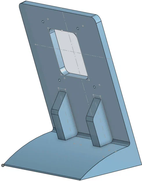 Chân đế Amazon Echo Show 21 kèm ngàm VESA (100 x 100) - Image 3