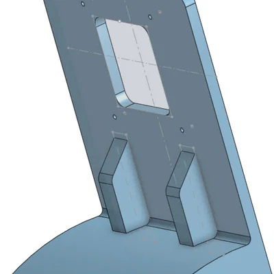 Chân đế Amazon Echo Show 21 kèm ngàm VESA (100 x 100)