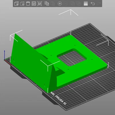 Chân đế Amazon Echo Show 21 kèm ngàm VESA (100 x 100)
