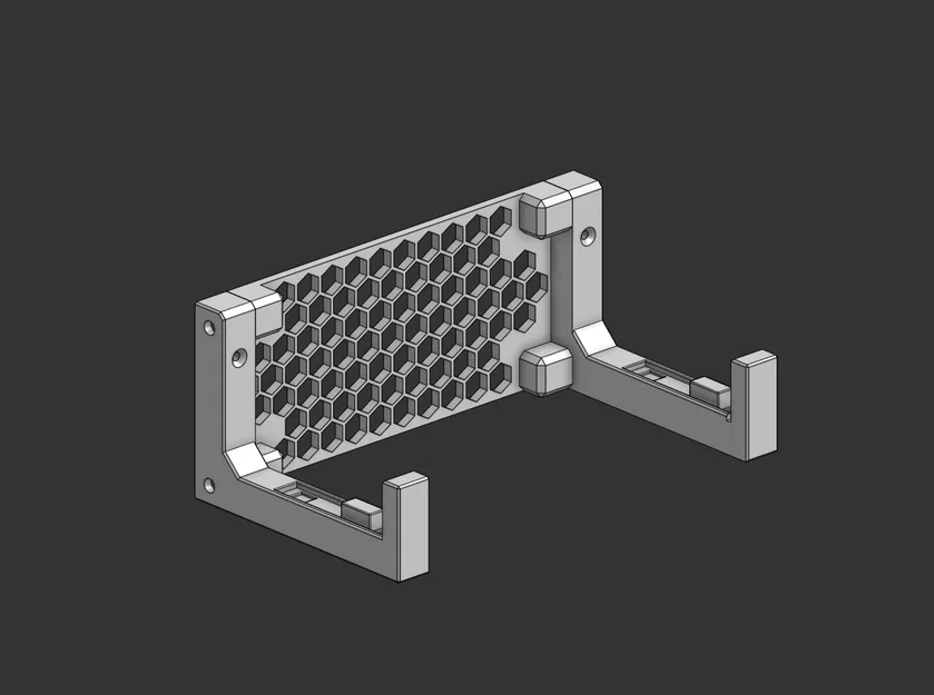 Giá treo tường FRITZ!Box 5690 Pro - Tích hợp Heat Set Inserts - Image 1