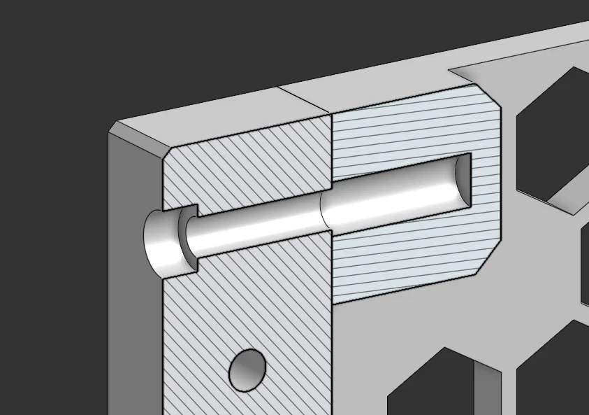 Giá treo tường FRITZ!Box 5690 Pro - Tích hợp Heat Set Inserts - Image 2