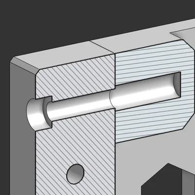 Giá treo tường FRITZ!Box 5690 Pro - Tích hợp Heat Set Inserts