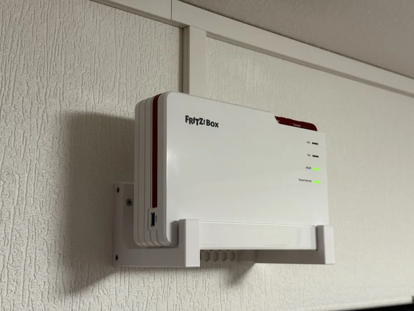 Giá treo tường FRITZ!Box 5690 Pro - Tích hợp Heat Set Inserts - Image 3
