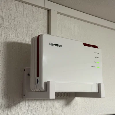 Giá treo tường FRITZ!Box 5690 Pro - Tích hợp Heat Set Inserts