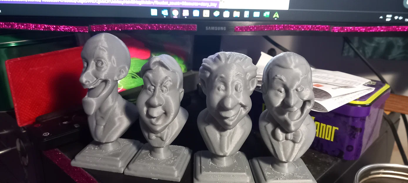 Mô hình 3D nhân vật Haunted Mansion cực ấn tượng - Image 1