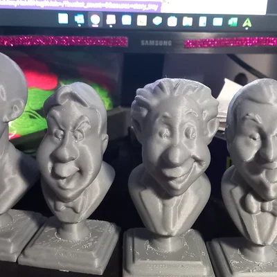 Mô hình 3D nhân vật Haunted Mansion cực ấn tượng
