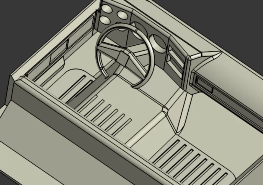 Nội thất K10 cho TRX-4M - Tương thích 2SPEED - Image 3