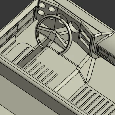 Nội thất K10 cho TRX-4M - Tương thích 2SPEED