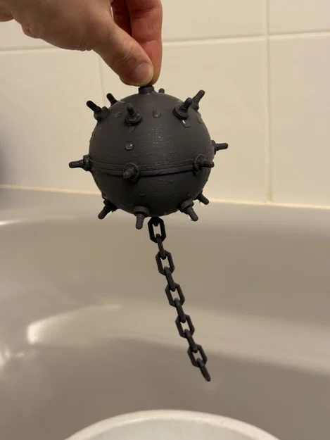 Mô hình Mìn Biển Trôi Nổi Trang Trí Hồ Cá - Image 2