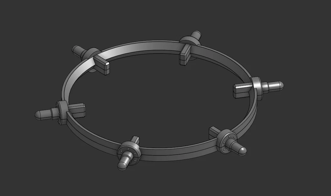 Mô hình Mìn Biển Trôi Nổi Trang Trí Hồ Cá - Image 5