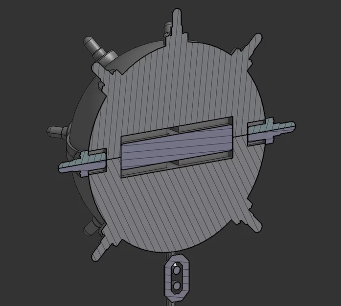 Mô hình Mìn Biển Trôi Nổi Trang Trí Hồ Cá - Image 6