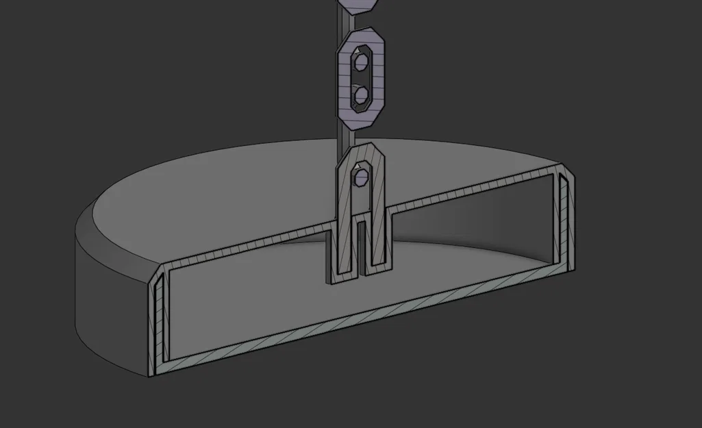 Mô hình Mìn Biển Trôi Nổi Trang Trí Hồ Cá - Image 8