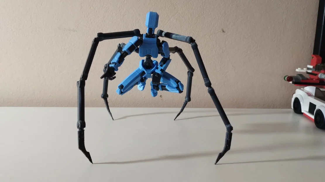 Bộ phụ kiện chân nhện (Iron Spider) cho mô hình Dummy cực chất - Image 1