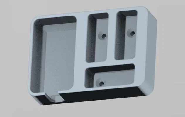 Khay treo tường SRAM AXS 3D - Giải pháp lưu trữ pin và sạc gọn gàng - Image 2