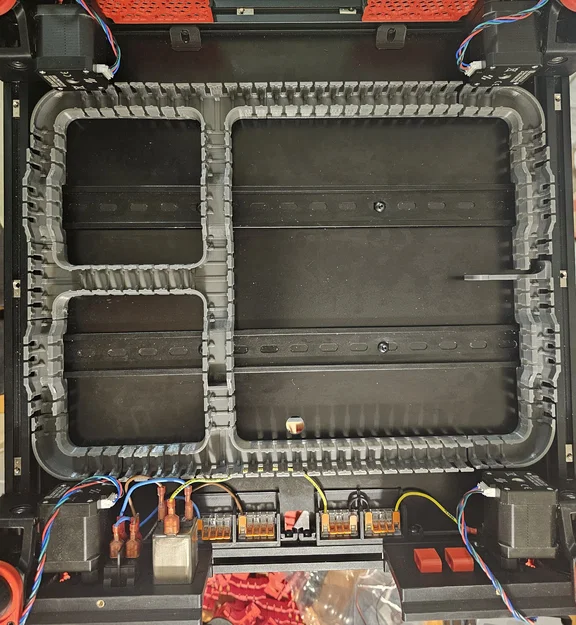 Bản Remix ống đi dây điện cho máy in Voron 2.4 300mm - Image 2