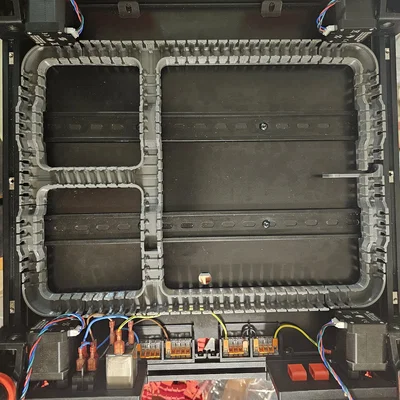 Bản Remix ống đi dây điện cho máy in Voron 2.4 300mm