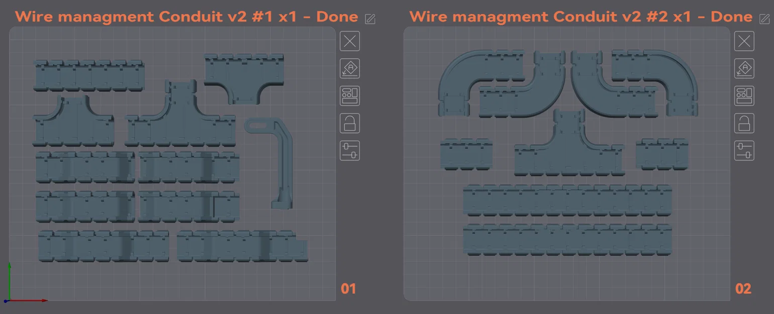 Bản Remix ống đi dây điện cho máy in Voron 2.4 300mm - Image 5
