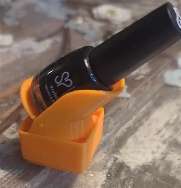 Giá đựng sơn móng tay chuẩn Gridfinity - Image 1