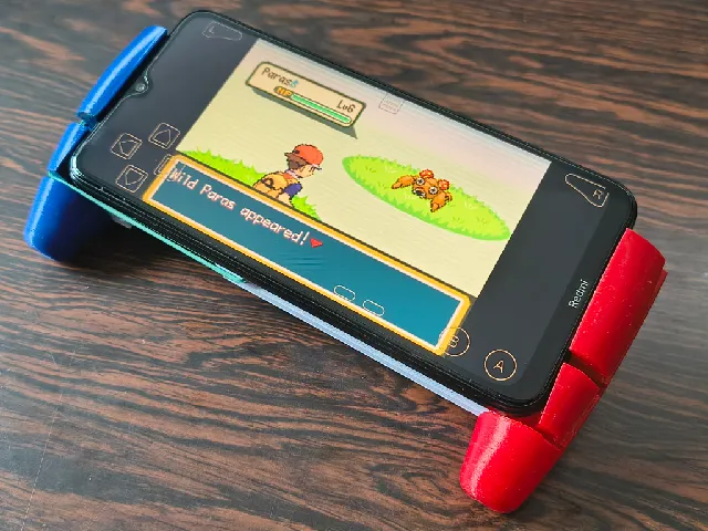 Tay cầm chơi game cho điện thoại (Mobile Phone Gaming Grip) - Image 4