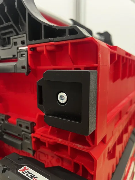 Ngàm gắn pin Parkside lên hộp dụng cụ Qbrick - Image 3