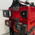 Ngàm gắn pin Parkside lên hộp dụng cụ Qbrick - Thumbnail 5