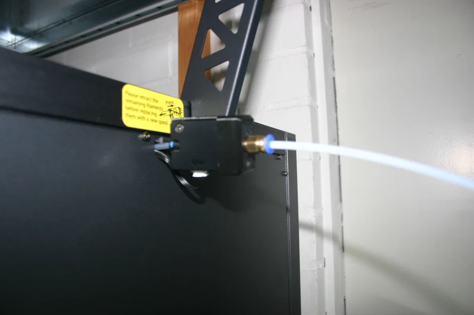 Giá đỡ ống dẫn nhựa (Bowden) cho cảm biến sợi nhựa SV08 - Image 3