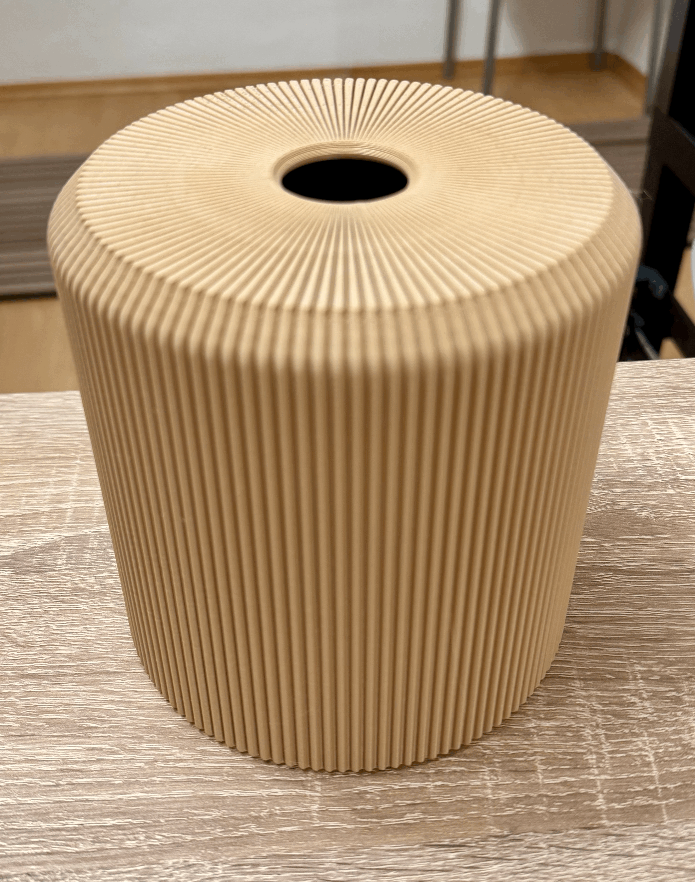 Hộp đựng khăn giấy tròn (Tissue box round) - Thumbnail 2