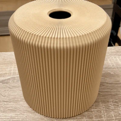 Hộp đựng khăn giấy tròn (Tissue box round)