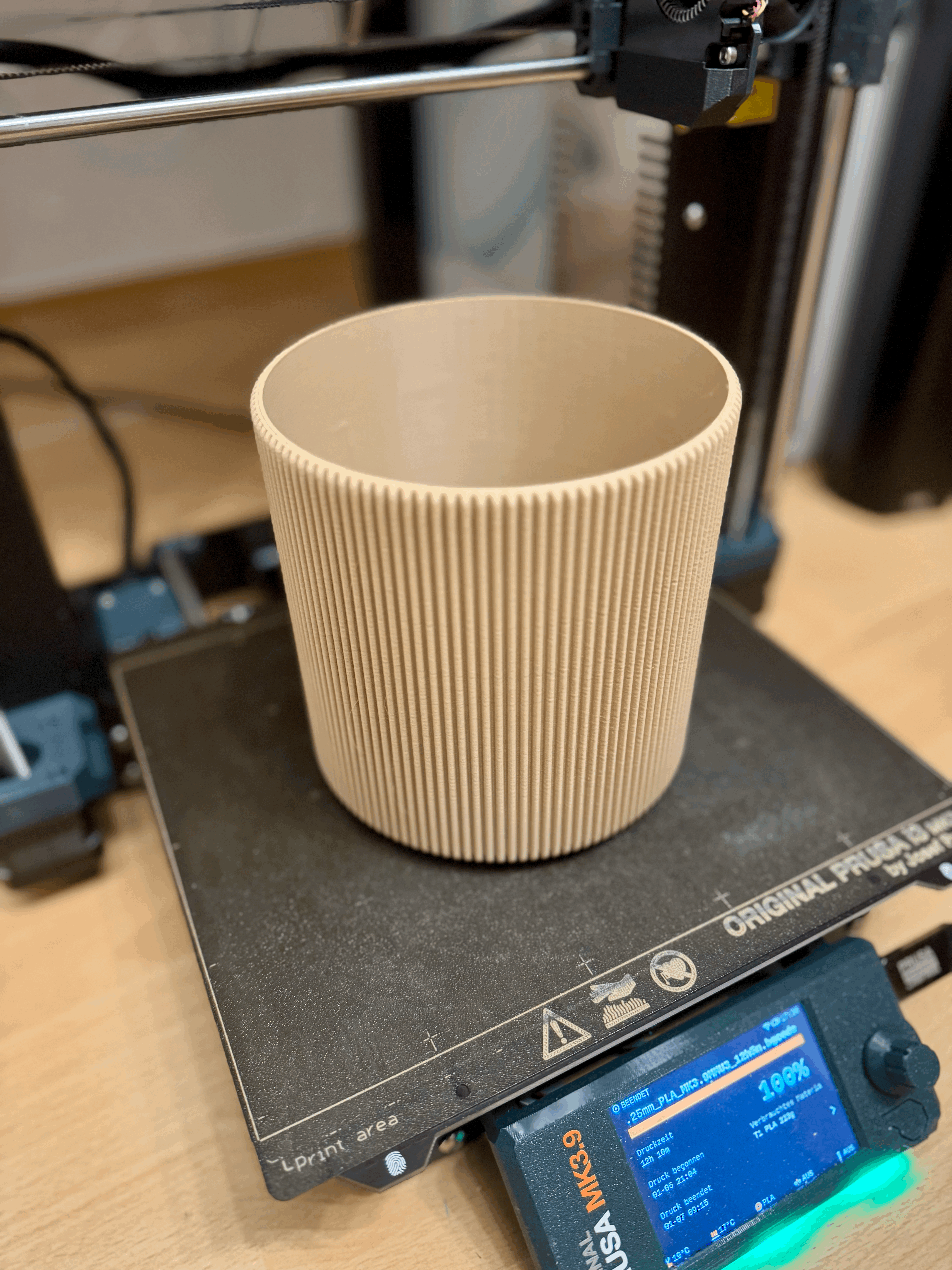 Hộp đựng khăn giấy tròn (Tissue box round) - Thumbnail 3