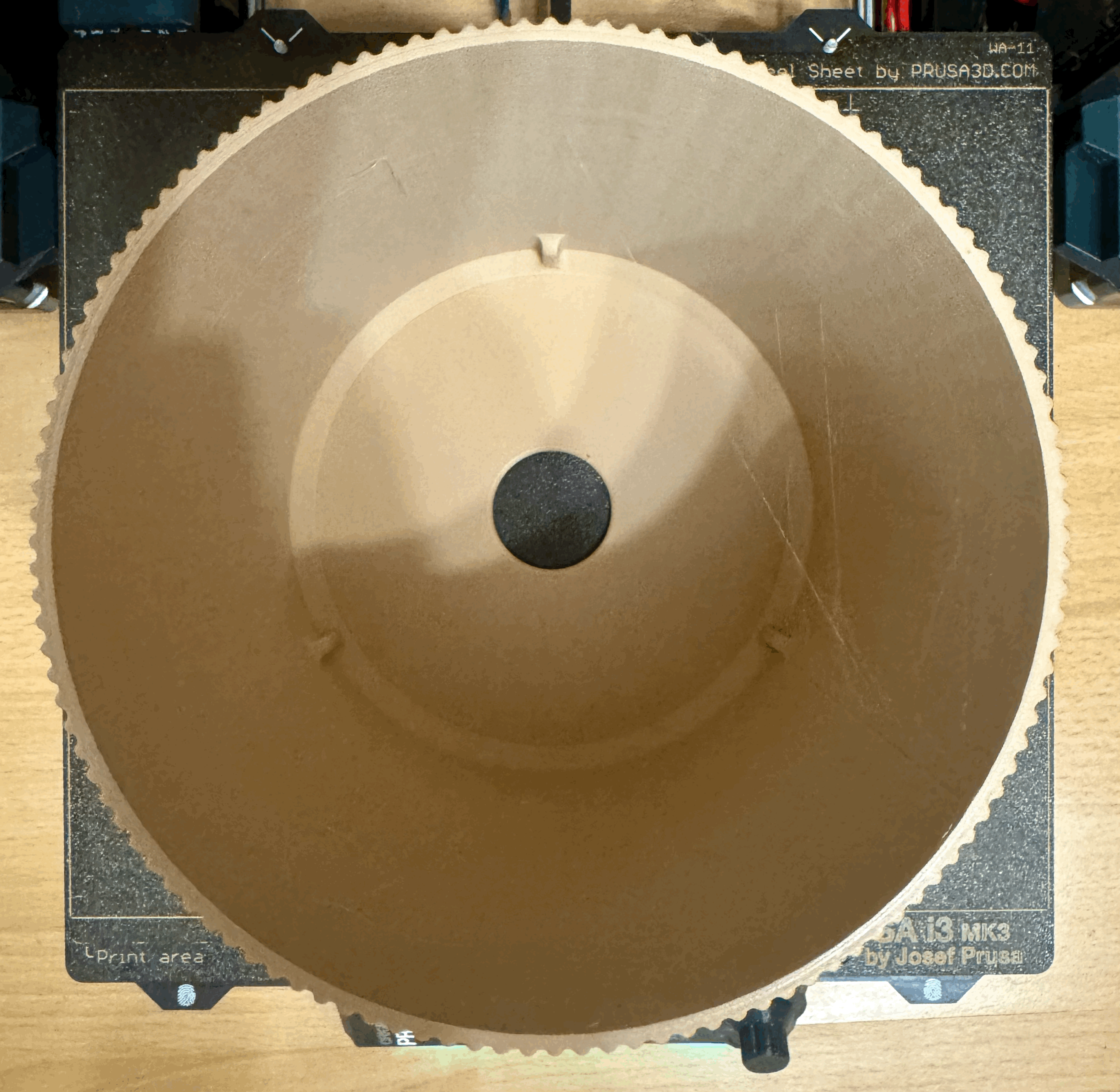 Hộp đựng khăn giấy tròn (Tissue box round) - Image 4