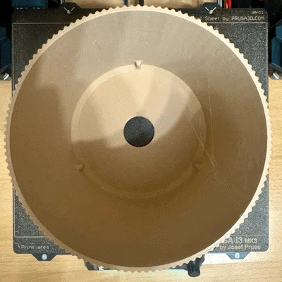 Hộp đựng khăn giấy tròn (Tissue box round)