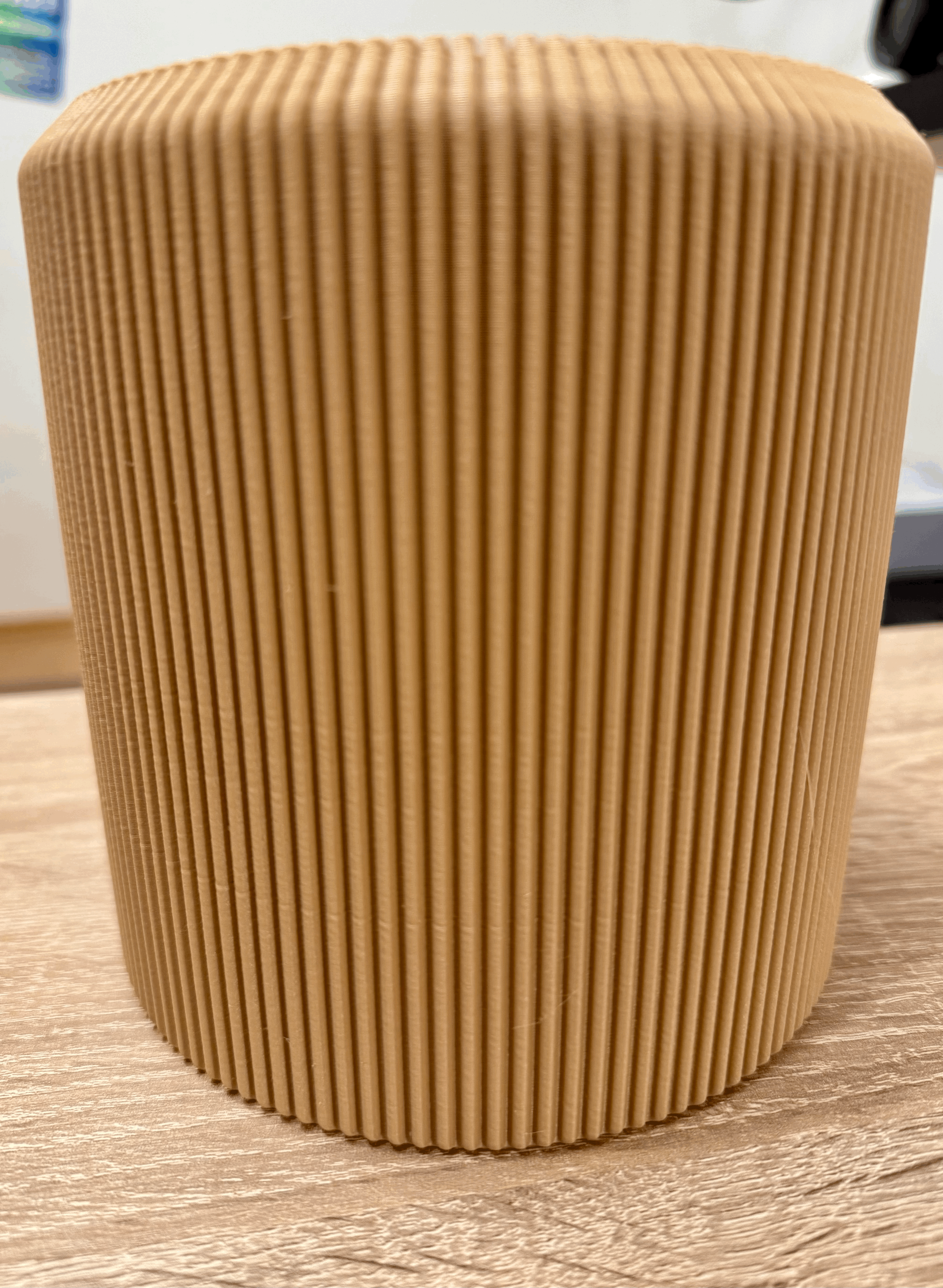 Hộp đựng khăn giấy tròn (Tissue box round) - Thumbnail 5