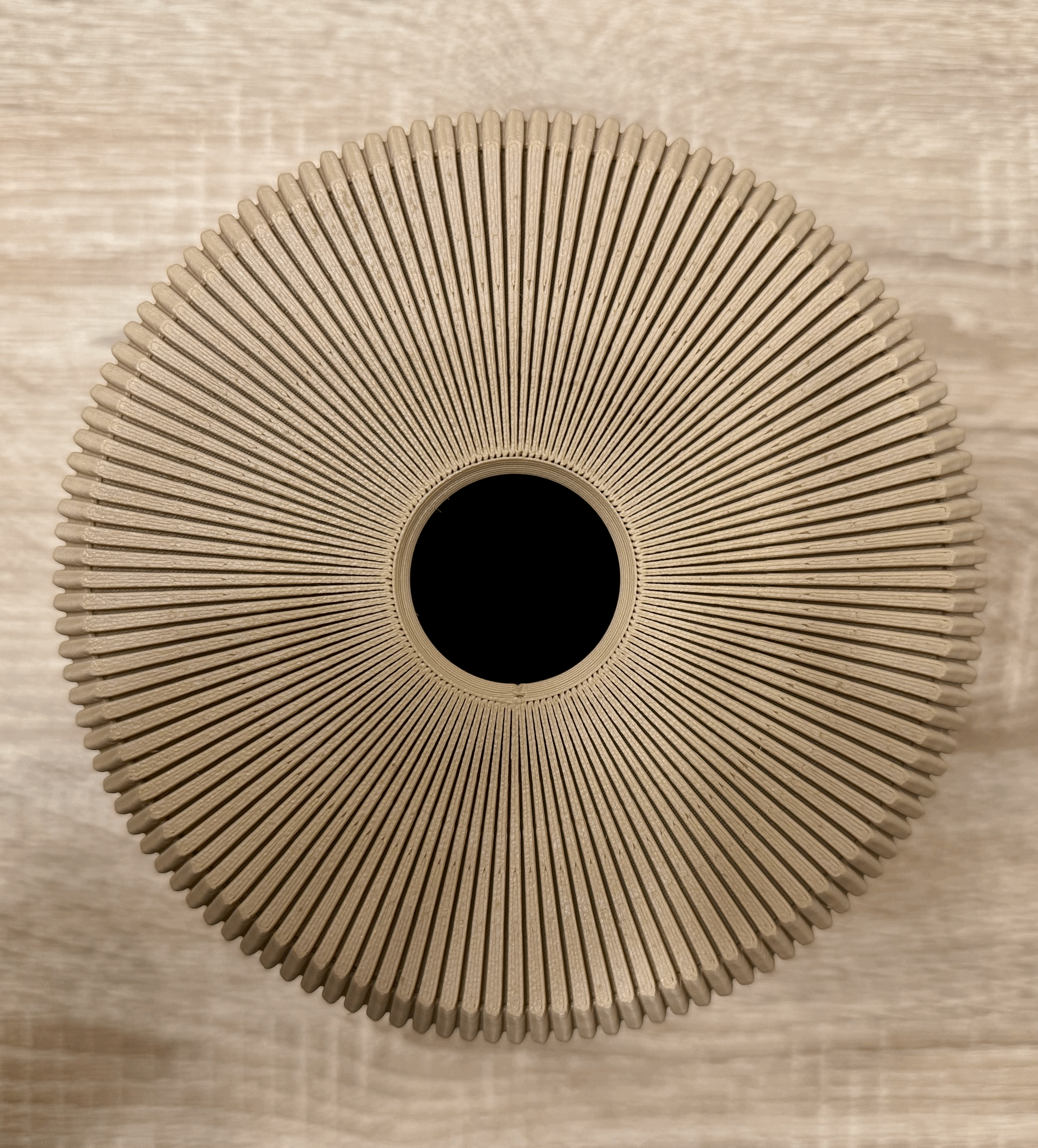 Hộp đựng khăn giấy tròn (Tissue box round) - Image 6