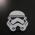 Móc khóa StormTrooper - Mô hình in 3D Star Wars độc đáo - Thumbnail 1