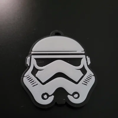 Móc khóa StormTrooper - Mô hình in 3D Star Wars độc đáo