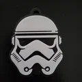 Móc khóa StormTrooper - Mô hình in 3D Star Wars độc đáo - Thumbnail 2