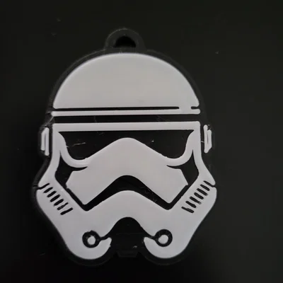 Móc khóa StormTrooper - Mô hình in 3D Star Wars độc đáo