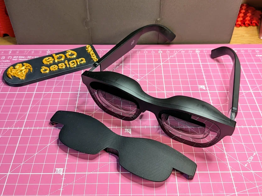 Miếng che màn hình XReal Air Screen Shades - Image 1