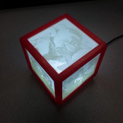 Đèn Lithobox (Dạng module, dùng LED, nguồn USB)